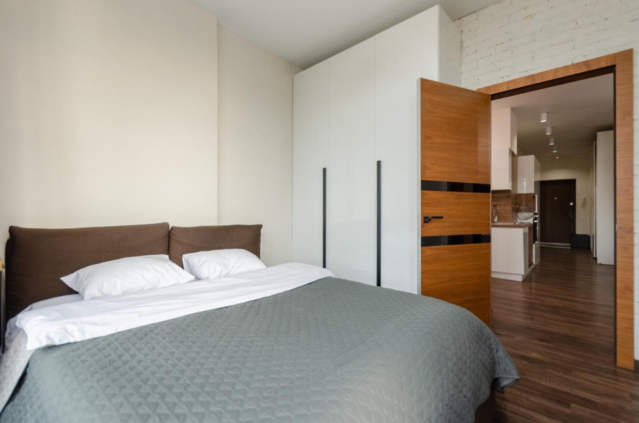 Petrovdom Apartaments 8-188 In Rc Central Park, 7 John Mccain Street 基輔 外观 照片