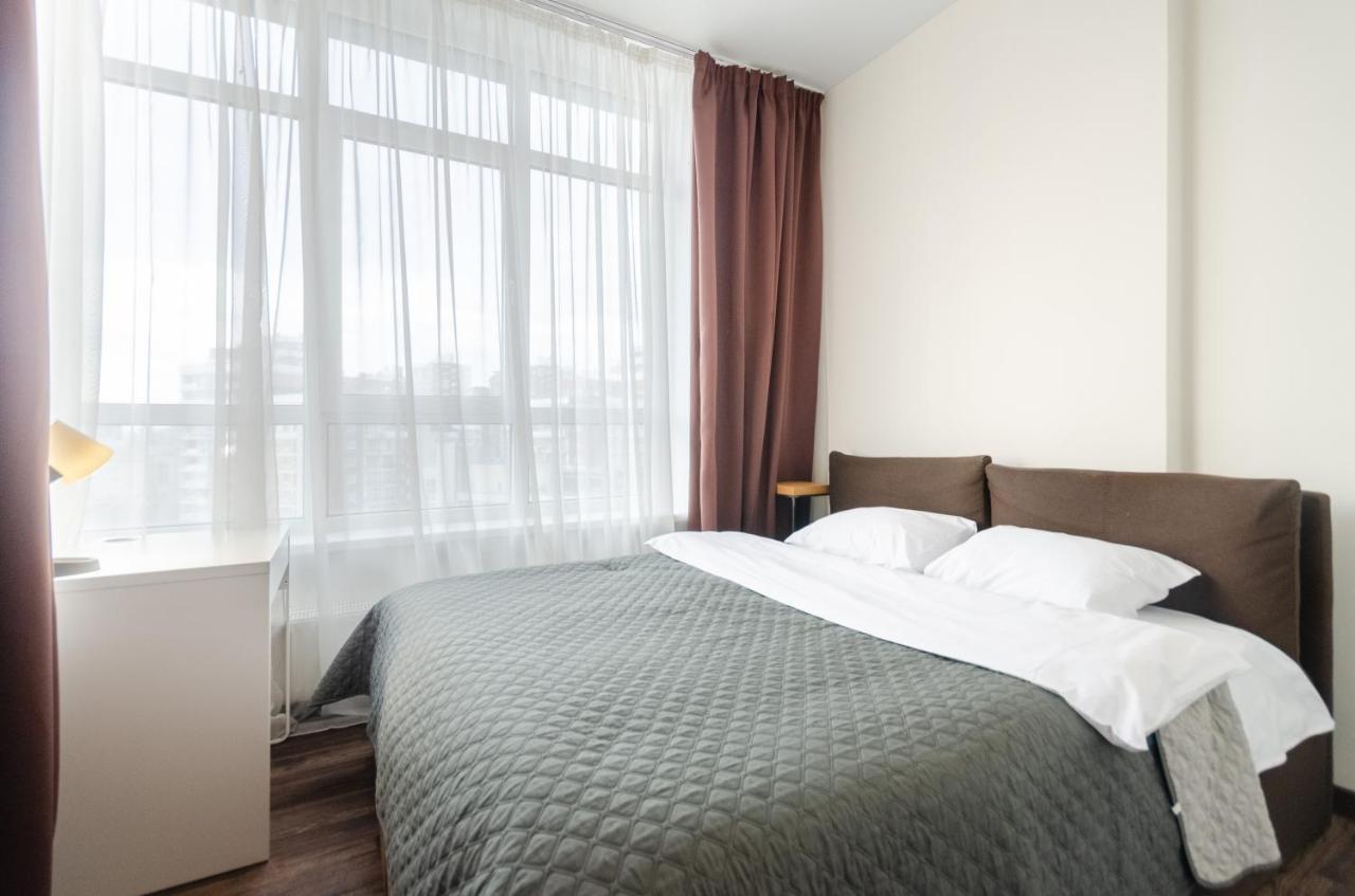Petrovdom Apartaments 8-188 In Rc Central Park, 7 John Mccain Street 基輔 外观 照片