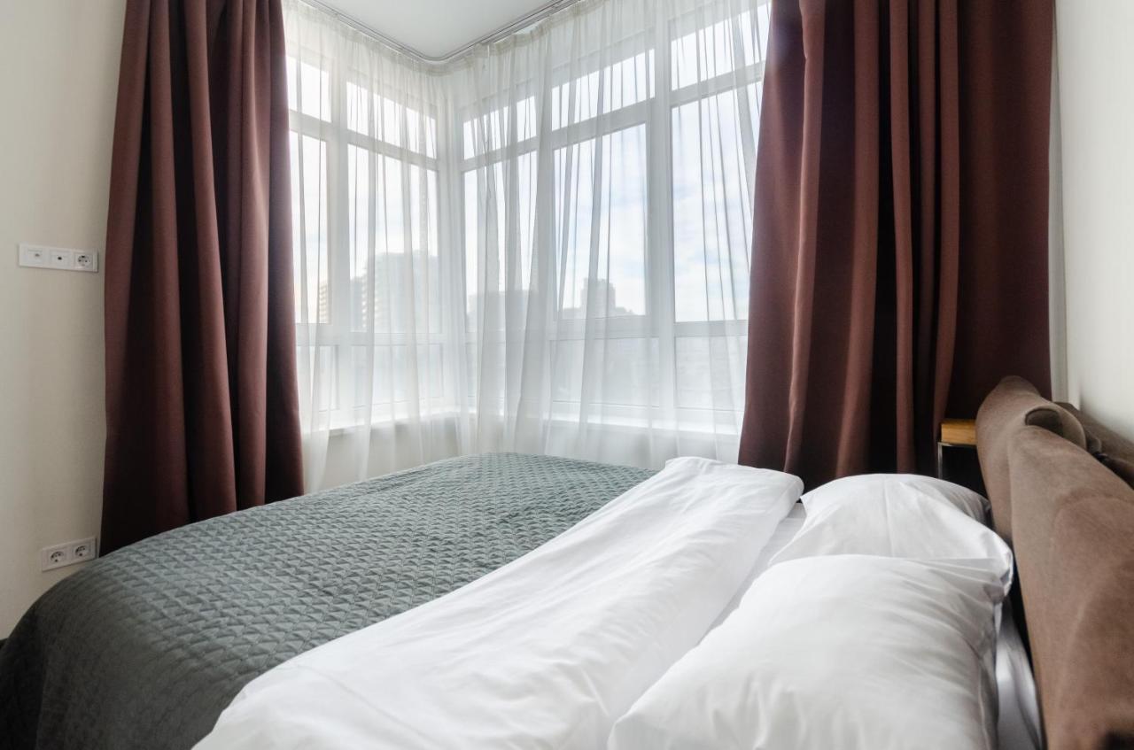 Petrovdom Apartaments 8-188 In Rc Central Park, 7 John Mccain Street 基輔 外观 照片