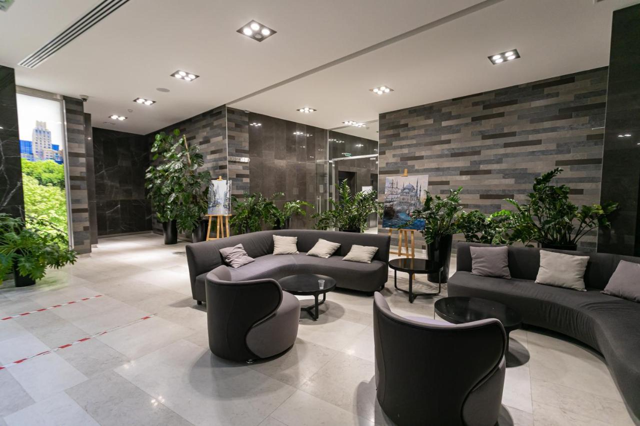 Petrovdom Apartaments 8-188 In Rc Central Park, 7 John Mccain Street 基輔 外观 照片