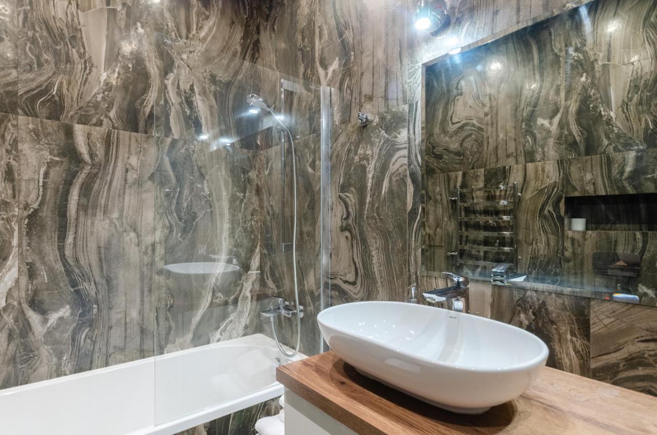 Petrovdom Apartaments 8-188 In Rc Central Park, 7 John Mccain Street 基輔 外观 照片