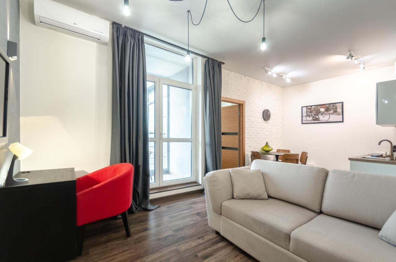 Petrovdom Apartaments 8-188 In Rc Central Park, 7 John Mccain Street 基輔 外观 照片