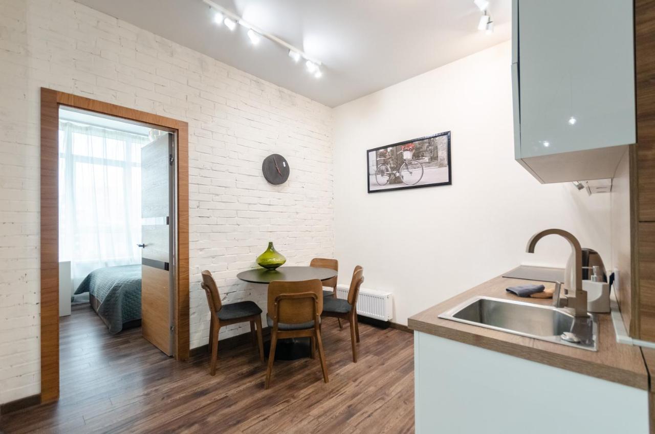 Petrovdom Apartaments 8-188 In Rc Central Park, 7 John Mccain Street 基輔 外观 照片